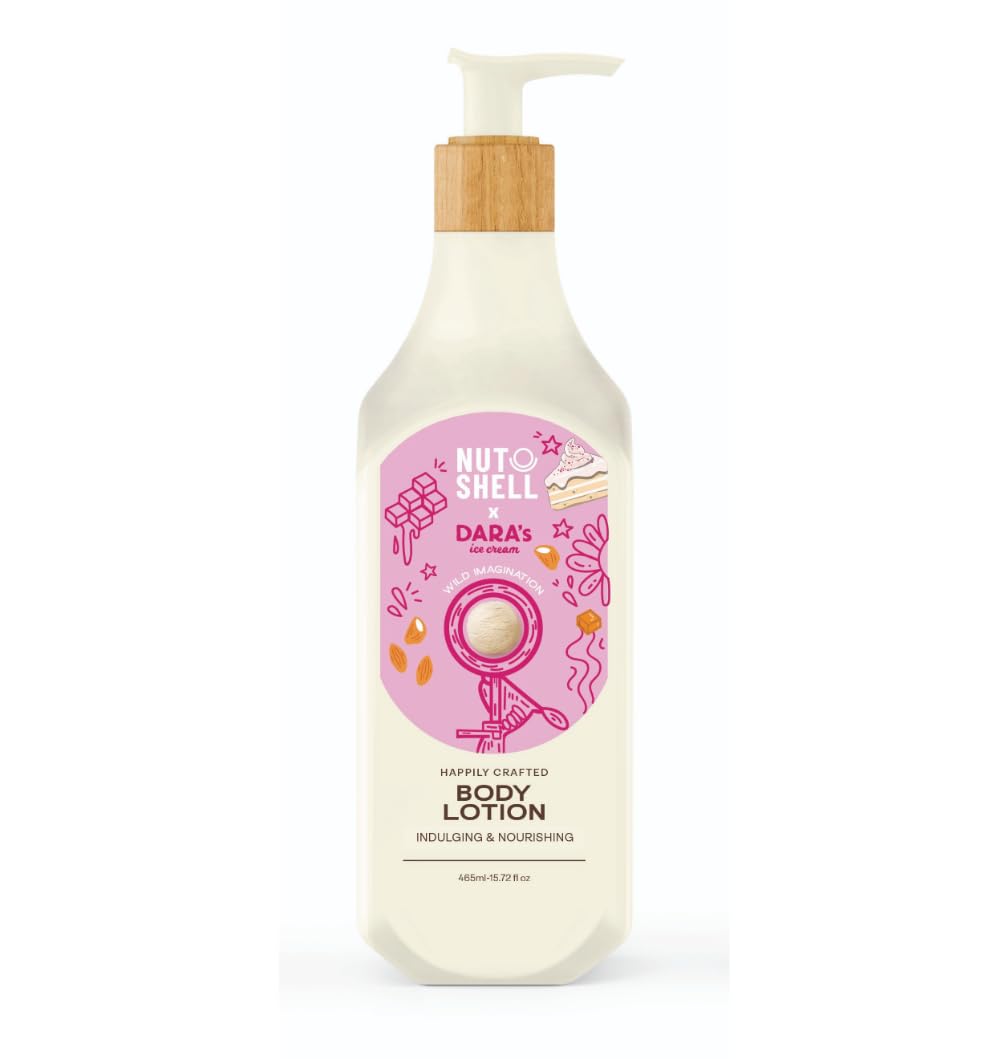 Nutshell Dara's Body Lotion 465 Millilitre