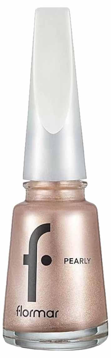 Flormar Pearly Nail Enamel - PL450 Salmon Dust -New