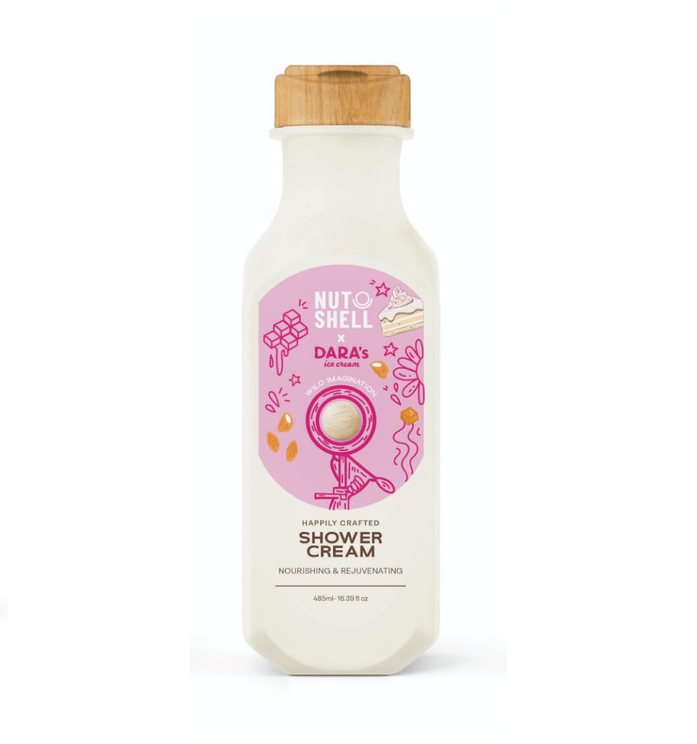 Nutshell Dara's Shower Cream 485 Millilitre