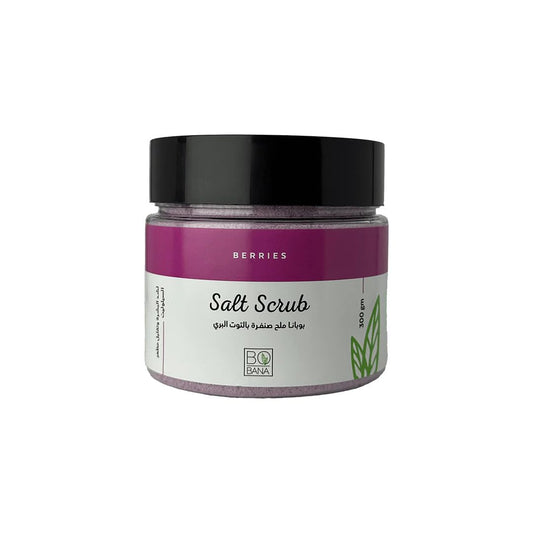 Bobana berry spa salt, 300gm