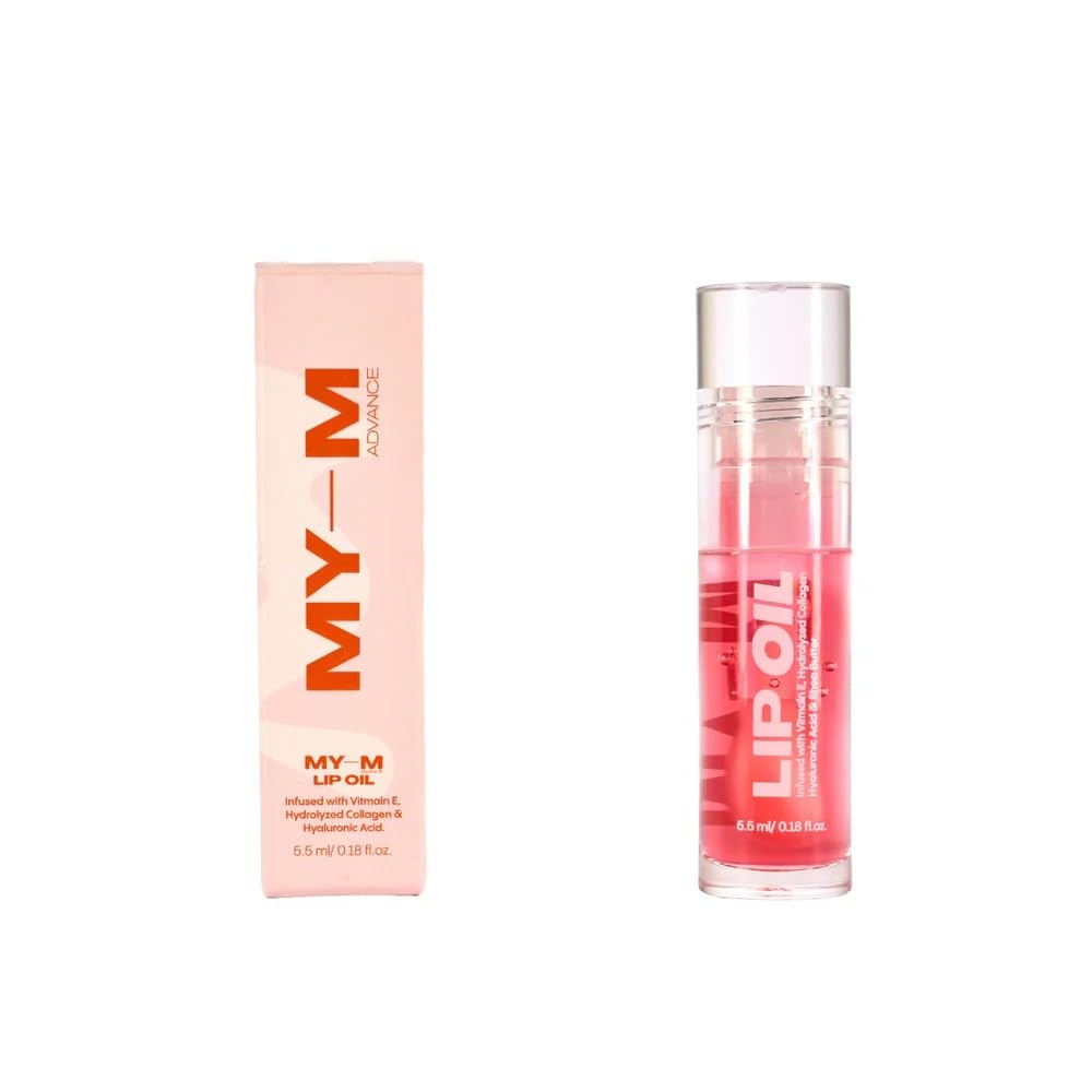 My-M Advance Nourishing Lip Oil,Glass Melon