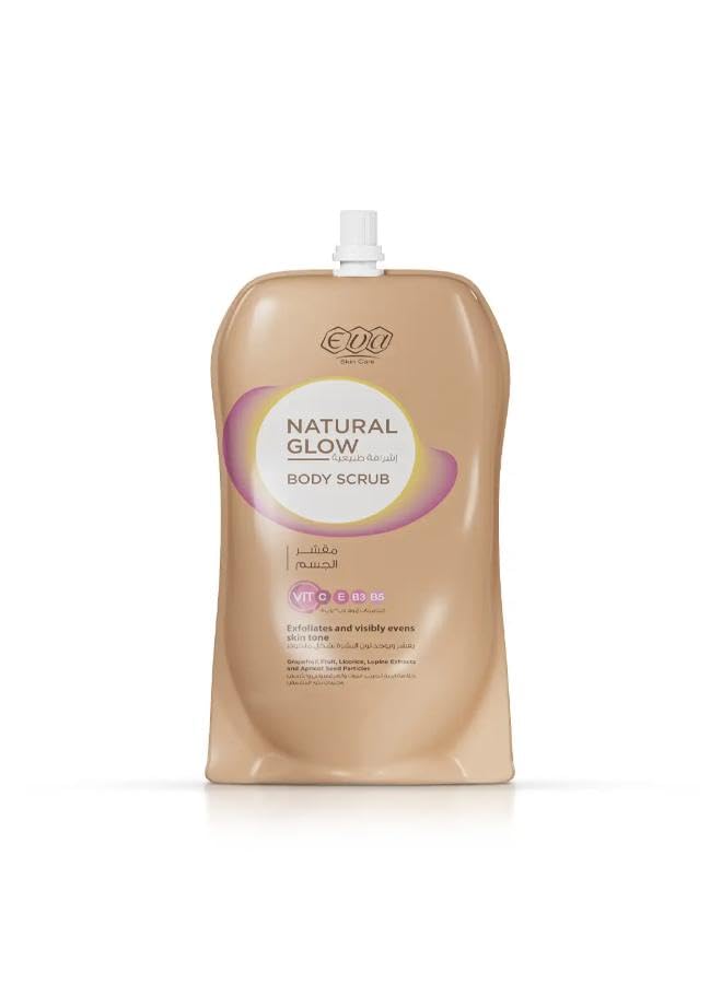 Eva Skin Care Natural Glow Body Scrub 250 gm