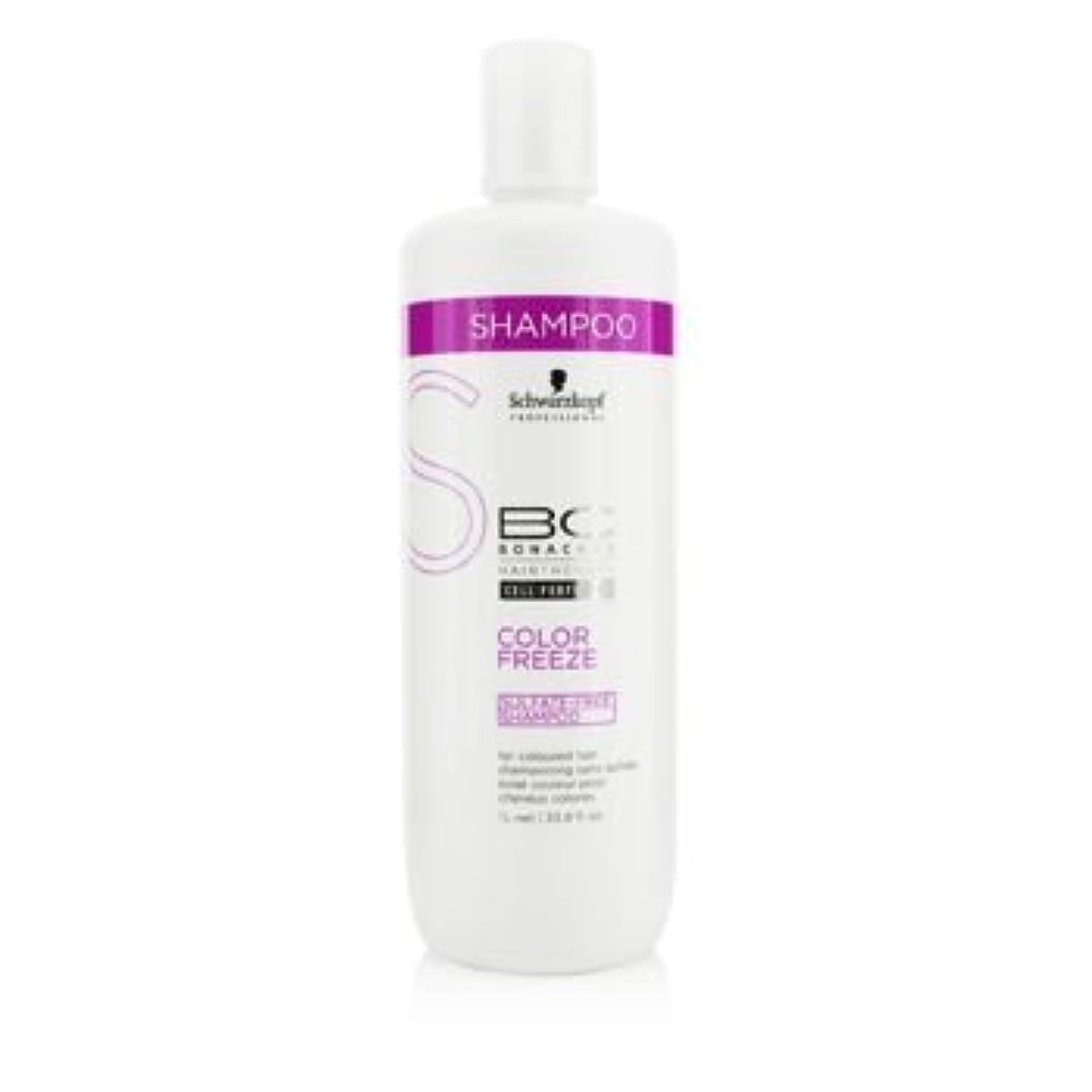 Schwarzkopf BC Color Freeze Sulfate-Free Shampoo (For Coloured Hair)