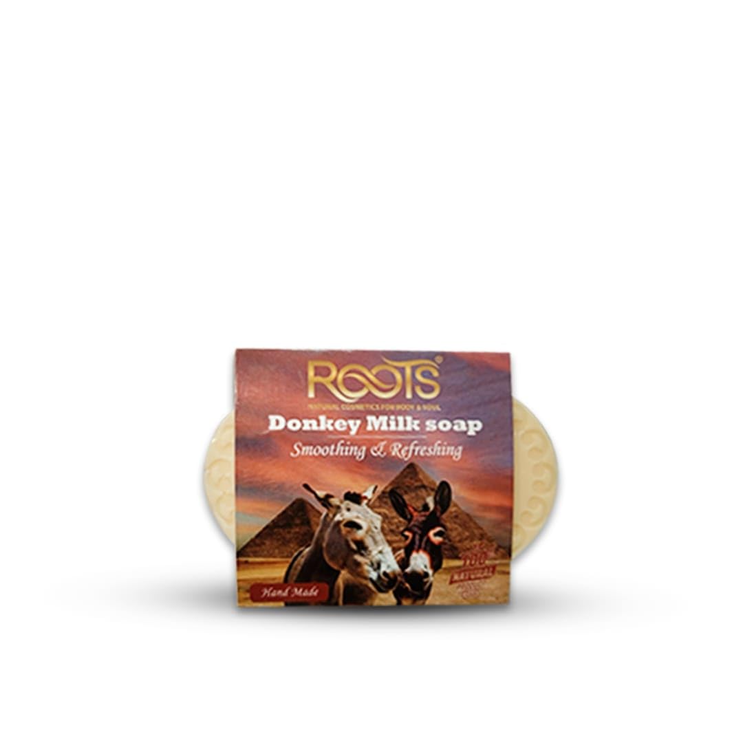 Go Natural Pure Cosmetics Roots Donkey Milk Soap