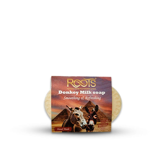 Go Natural Pure Cosmetics Roots Donkey Milk Soap