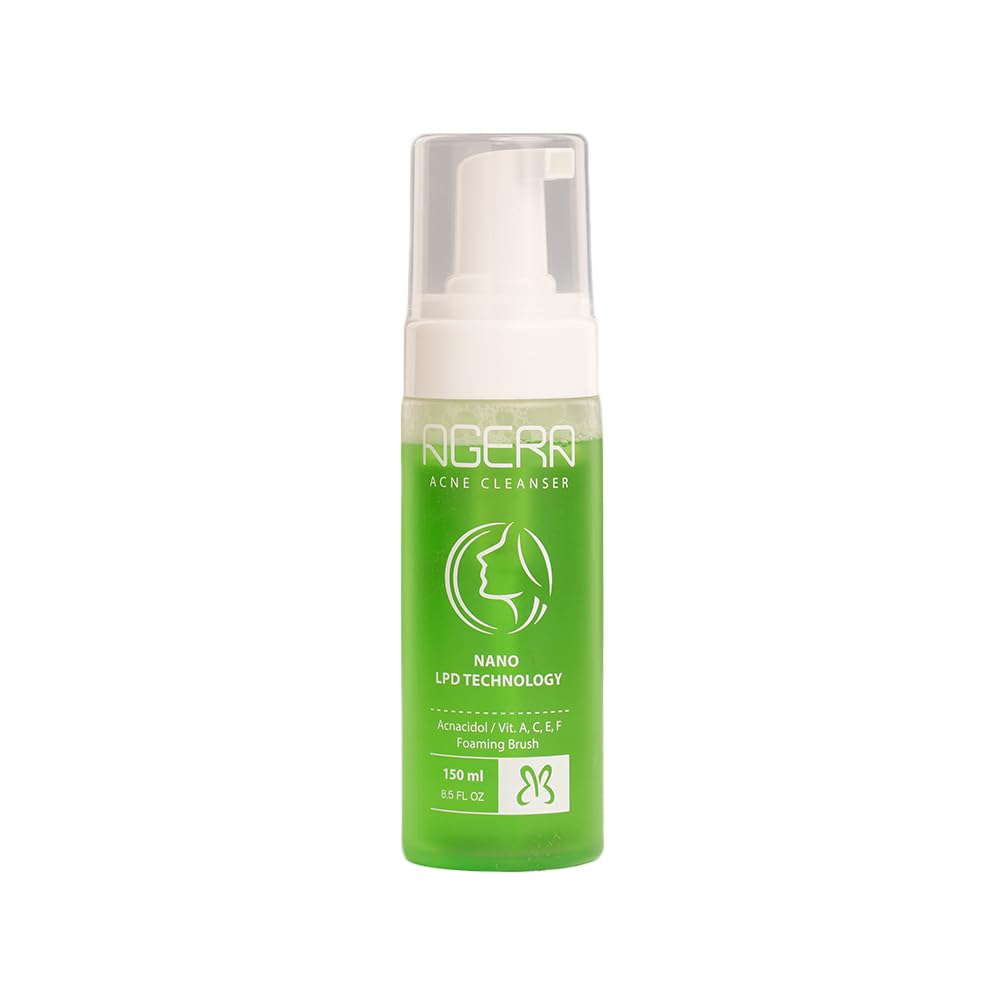 Agera Acne Cleanser Foaming Brush 150ml