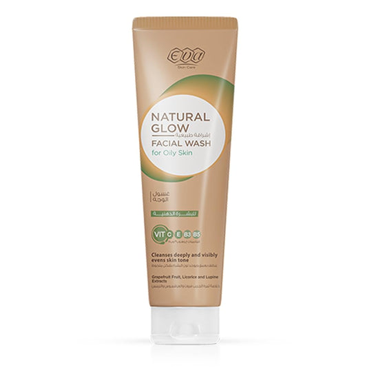 Eva Skin Care Natural Glow Facial Wash for Oily Skin 100 ml