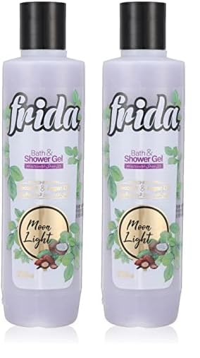 Frida Shower gel moon light 250 ml (Pack of 2)