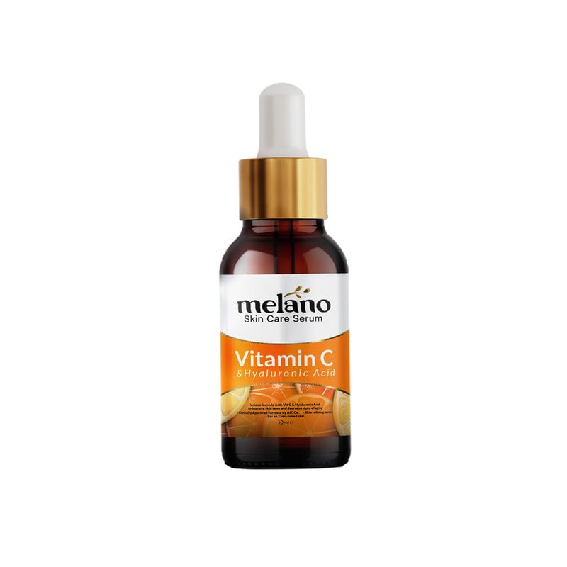 Melano Pharma Vitamin C & Hyaluronic Acid Skin Care Serum, 30 ml