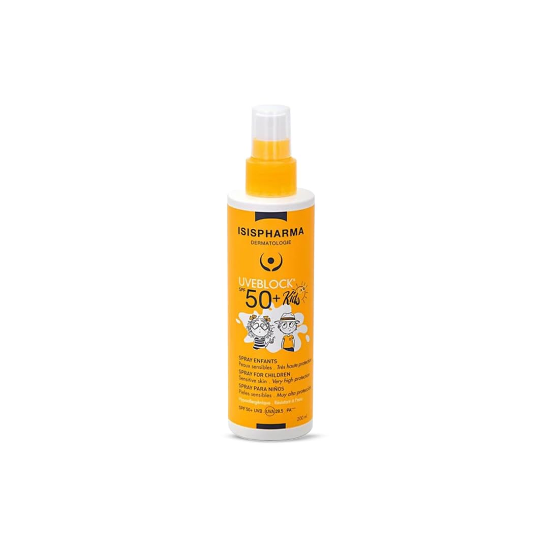 ISISPHARMA ISIS UVEBLOCK SPF50+SPRAY KIDS FLACON 200ML