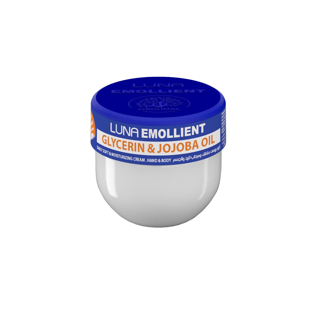 Luna Emollient Soft Cream Glycerin & Jojoba Oil 20 gm