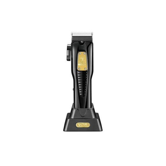 VGR V-651 Digital Display Professional Cordless Hair Clippers Electric Hair Cutter Machine Wireless Hair Grooming Trimmers Set Dock Stand Dual Motor Taper Lever Li-ion Battery 2500mAh 200 mins Runtime