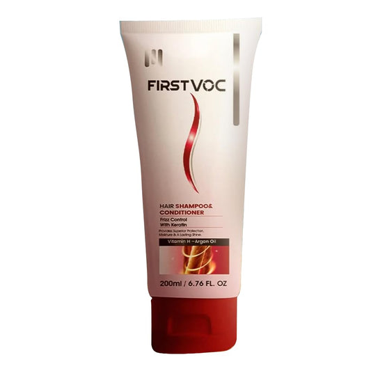 FirstVoc Hair shampoo & conditioner frizz control - Package May Vary
