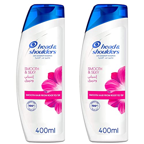 Head & Shoulders Smooth and Silky 400ml Dual Pack