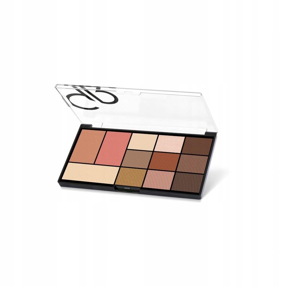 Golden Rose City Style Face&Ee Palette No.01