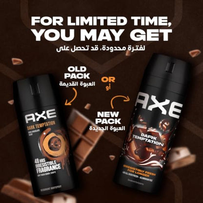 Axe Body Spray for Men Dark Temptation 150ML