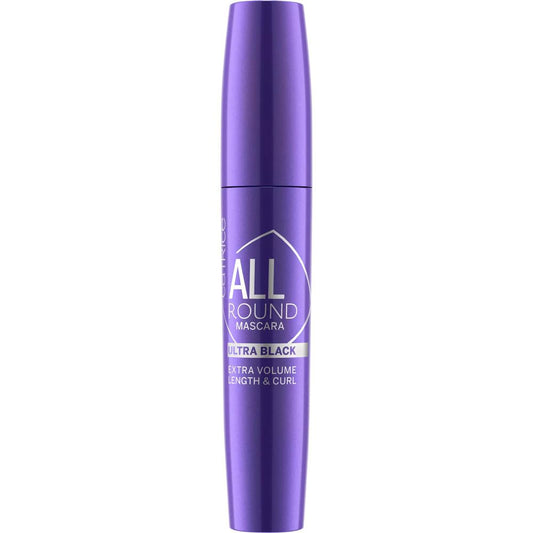 Catrice allround mascara ultra black 010 blackest carbon black ever-73376