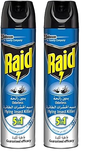 Raid flying insects keller, 400 ml (Pack of 2)