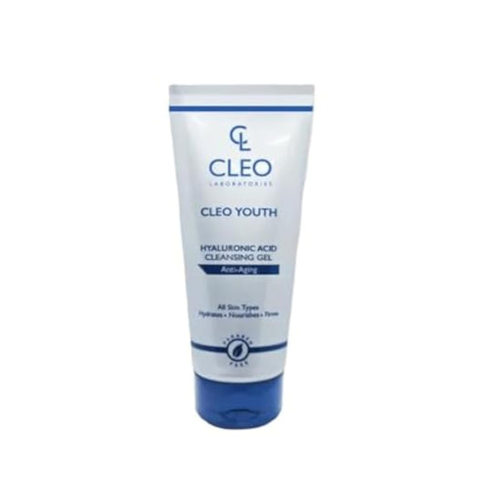 Cleo  Cleo Hyaluronic Acid Anti Aging Cleansing Gel - 150 ML