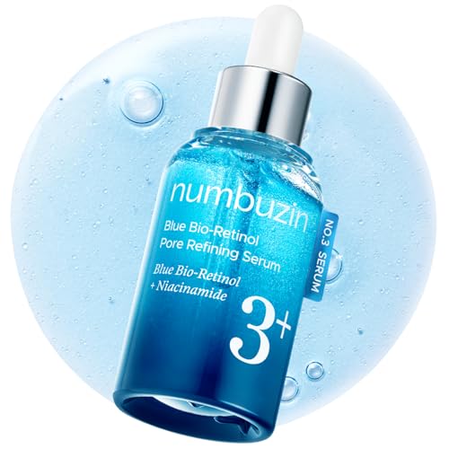 numbuzin Blue Bio-Retinol Pore Refining Serum 3+ 30ML