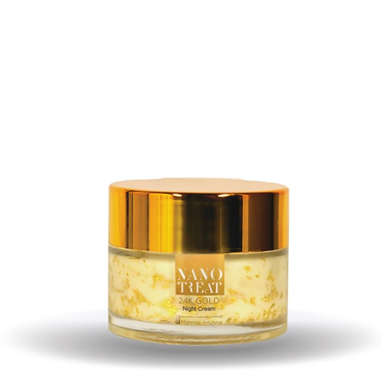 Nanotreat NANO TREAT 24K Gold Night Cream, 15g