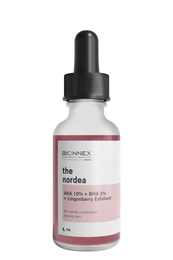 Bionnex The Nordea Aha10%,Bha2% Serum 30Ml
