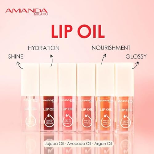Amanda Milano Lip Oil 5ml 02 - Amazon Egypt alternate view 1