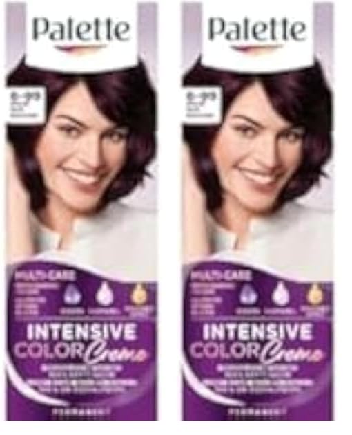Palette Intensive Color Creme 6-99 Intense Violet 50 ml (Pack of 2)