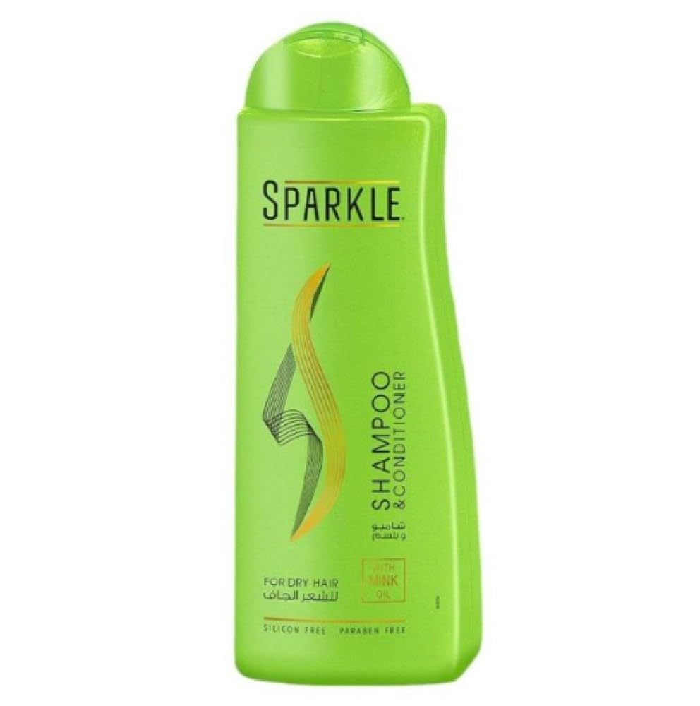 Sparkle Shampoo and Conditioner for Dry Hair 600 ml
