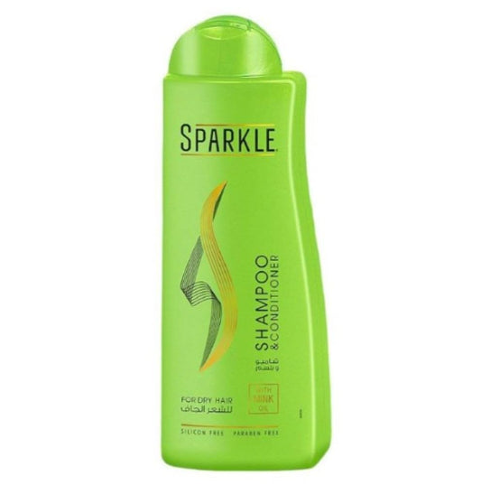 Sparkle Shampoo and Conditioner for Dry Hair 600 ml