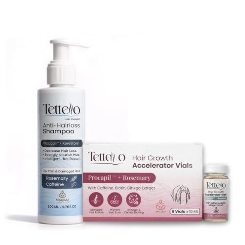 Tettello Revitalizing Hair and Scalp Support System