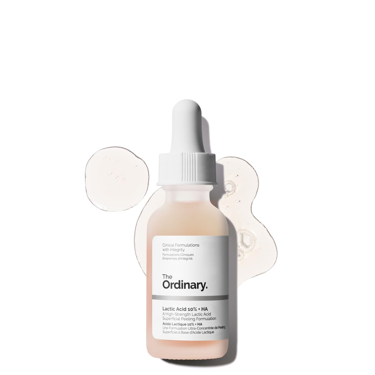 The ordinary lactic acid 10% + ha 2% 30 ml, clear