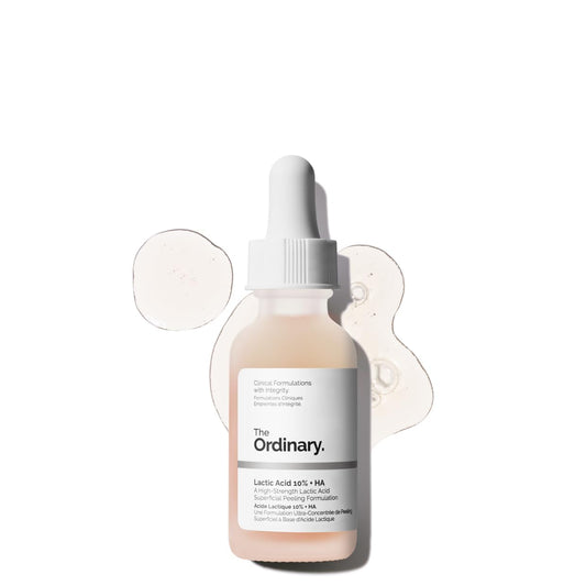 The ordinary lactic acid 10% + ha 2% 30 ml, clear