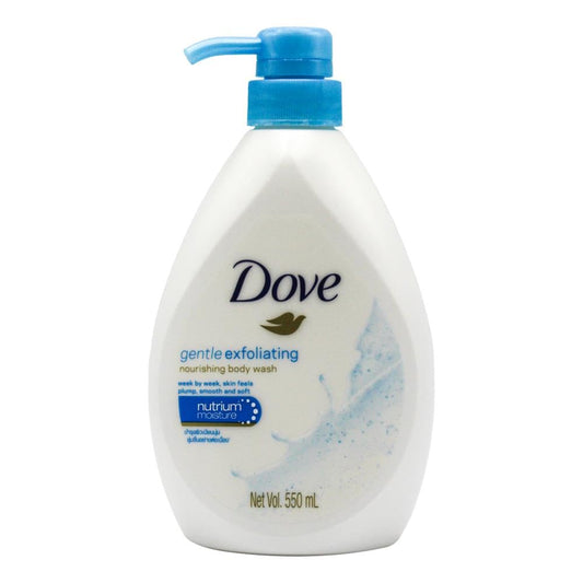 Dove Nourishing Gentle Exfoliating Body Wash 550 ml