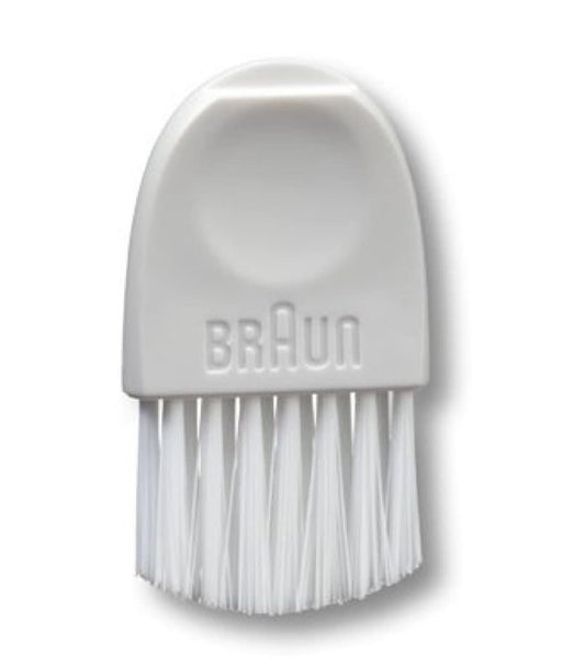 Braun Spare Parts – Braun 81533163 Cleaning Brush with Opening Tool for Battery Lid for Braun face, Braun Silk epil – Non-Retail Packaging