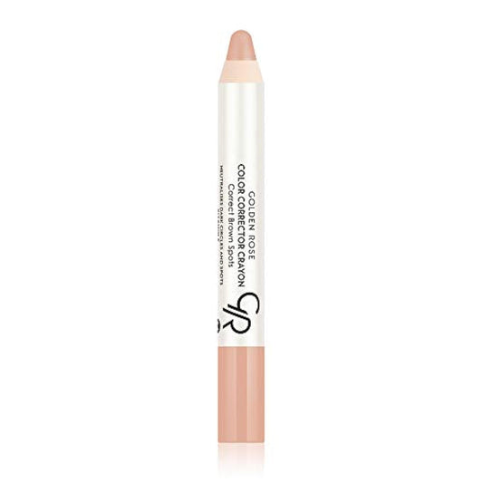 Golden Rose Color Corrector Crayon Peach No. 54 for Dark Circles and Spots