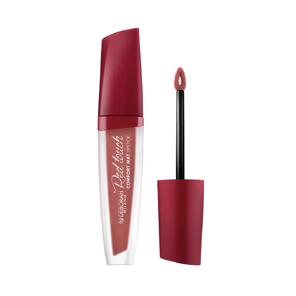 Deborah Milano Red Touch Lipstick, 11 Peachy Rose