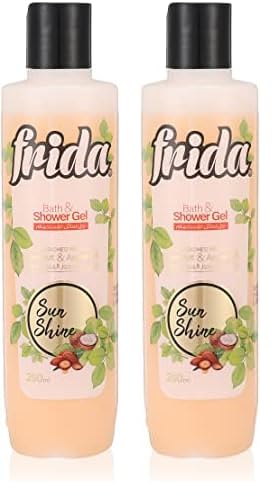 Frida shower gel sun shine 250 ml (Pack of 2)
