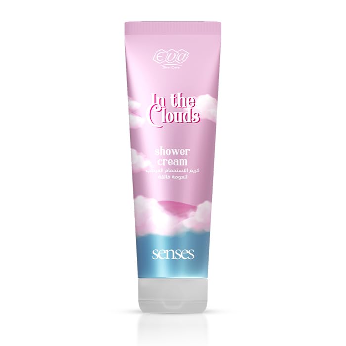 Eva Cosmetics Skin Care Senses Shower Cream In The Clouds 250 Ml