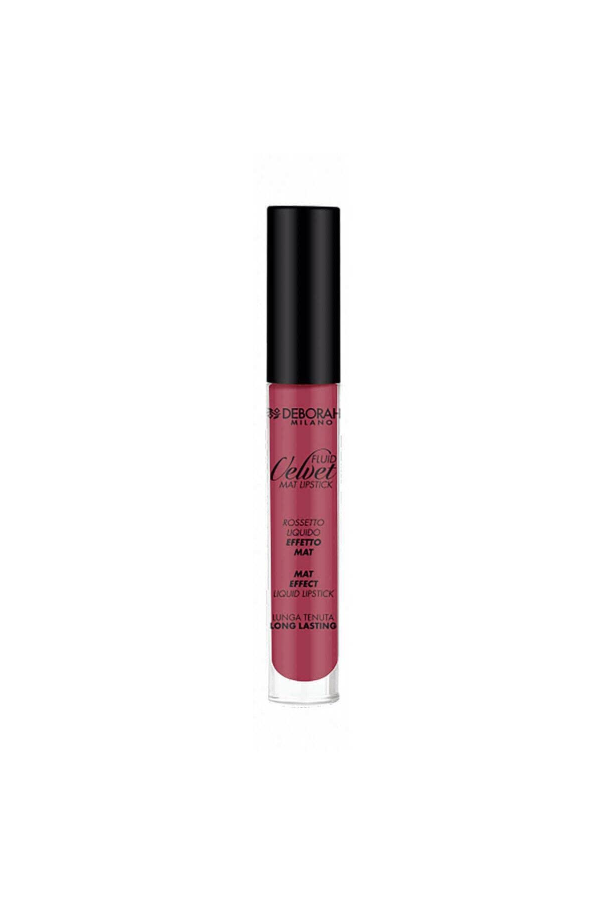 Deborah Milano Fluid Velvet Mat Lipstick - 15