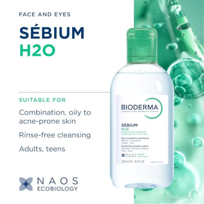 Bioderma Sébium H2O Micellar Water 250ml