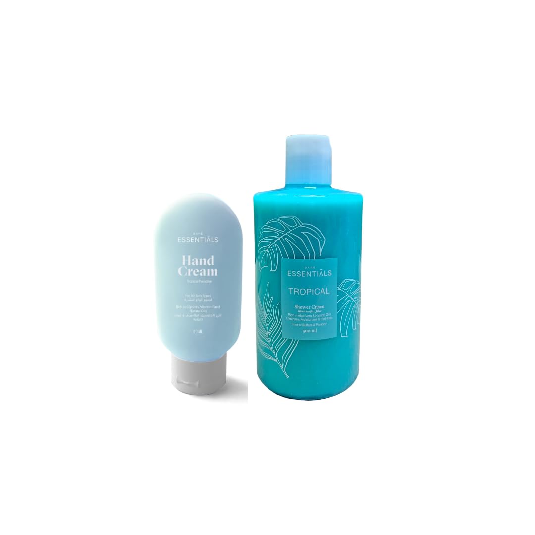 Essentials - Tropical Paradise Shower Cream & Tropical Paradise Hand Cream