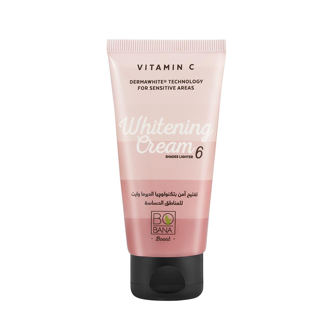 Bobana Whitening Cream For Sensitive Areas 50 ml