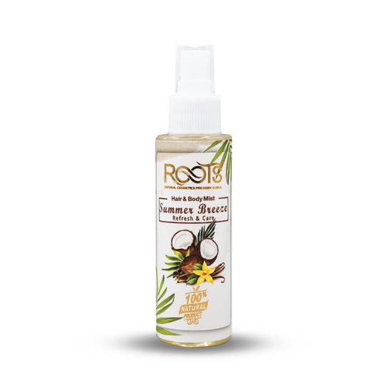 Go Natural Pure cosmetics Body Mist Summer Breeze 120ml