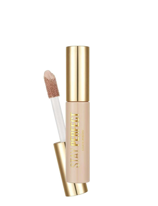 Flormar Stay Perfect Concealer – 004 Ivory – Buildable, Long-Wear, Matte Finish, High Pigment, Blendable