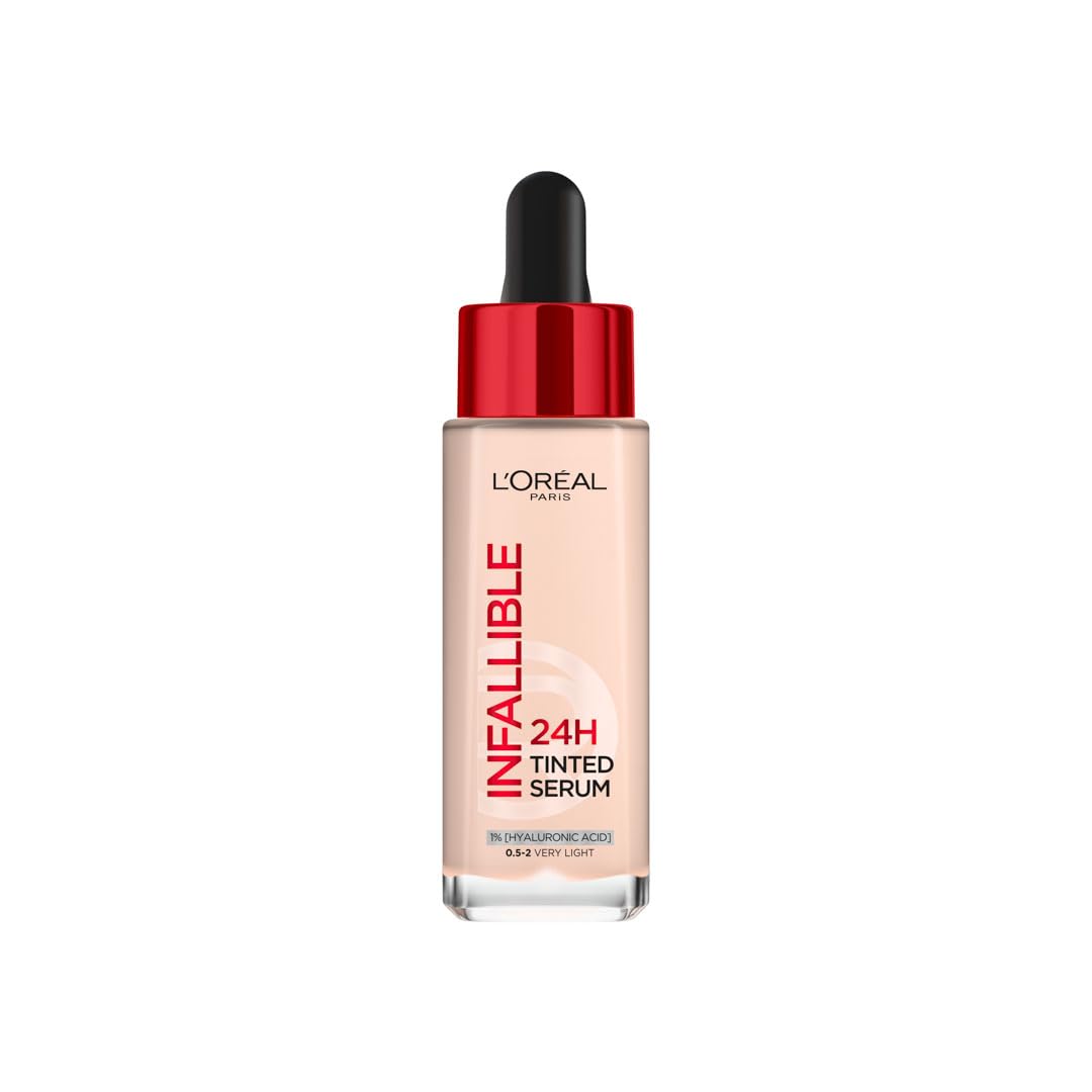 L’Oréal Paris 24H Infaillible Tinted Serum Shade Very Light 0.5-2