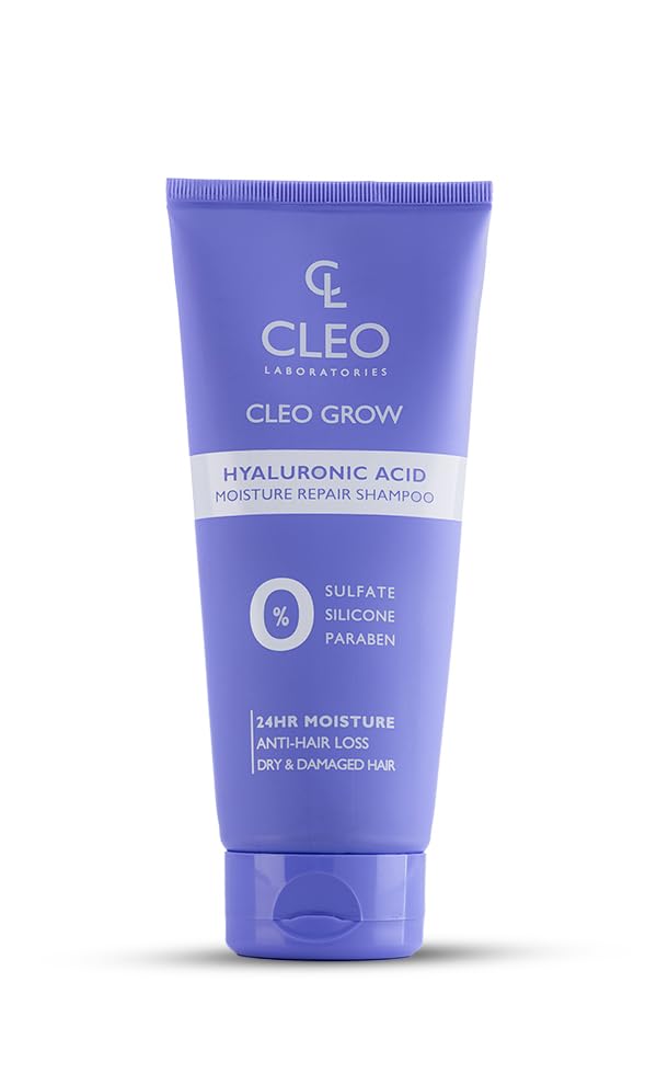 Cleo  Cleo Hyaluronic Acid Moisture Repair Shampoo - 200 Ml