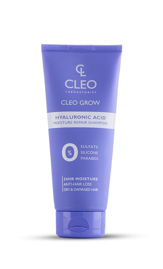 Cleo  Cleo Hyaluronic Acid Moisture Repair Shampoo - 200 Ml