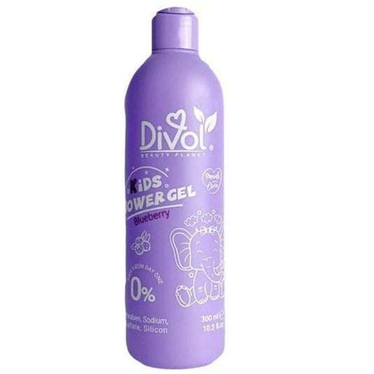 DIVOL  DIVOL KIDS SHOWER GEL BLUBERRY 300ML