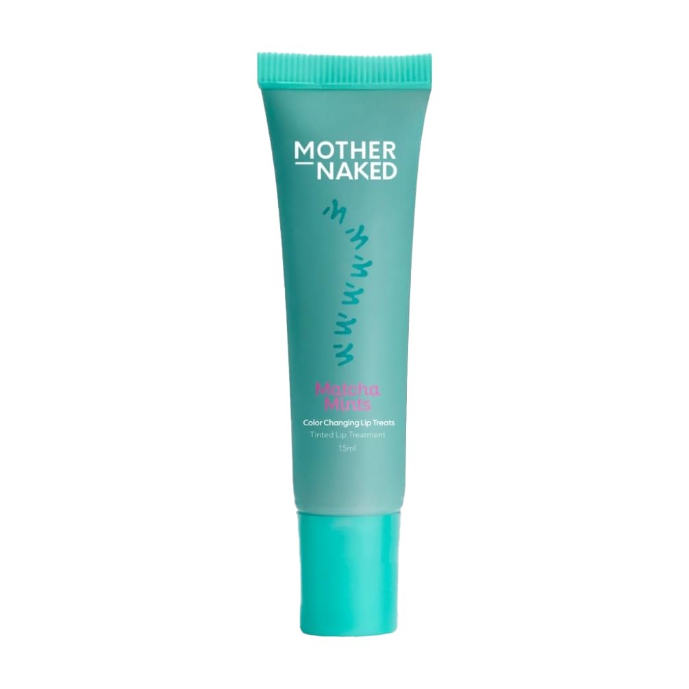 Mother Naked MotherNaked Matcha Mint Lip Treat | 15ml| pH Magic Custom Rosy Glossy Tint | Cooling Mint Refresh Flavour |Leaves A Natural Stain | Vitamin E